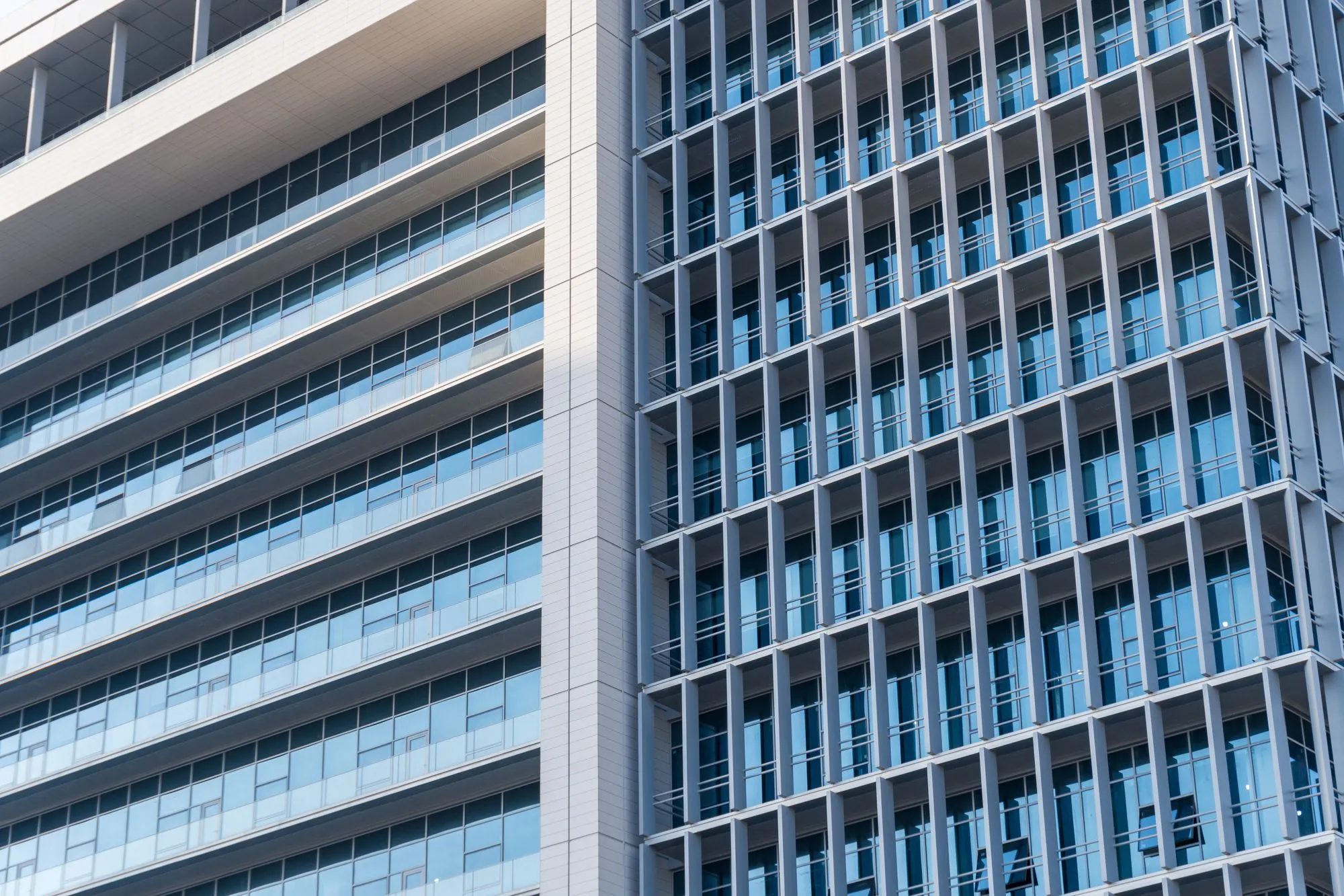 Commercial office building glass facade representing Fort Worth DFW commercial real estate